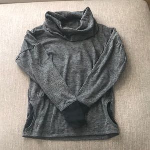 Athleta Cowl Neck Sweater sz S